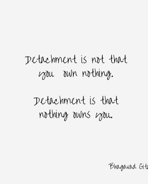 It’s Not About Owning Nothing