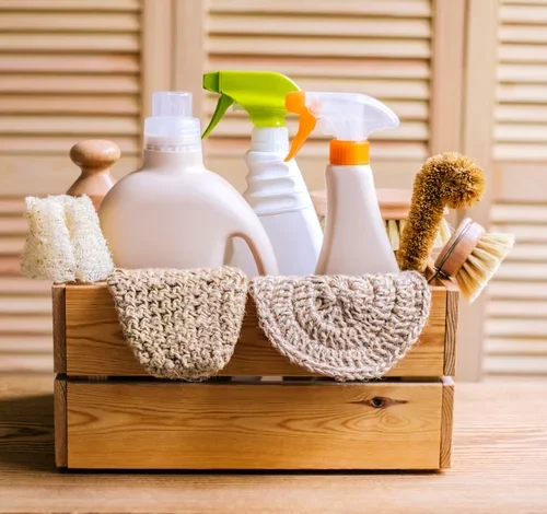 Eco-Friendly Cleaning Hacks Using Household Items