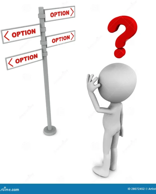 Three Very Different Options, One Confusing Decision