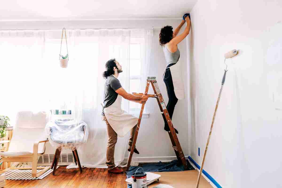 DIY home improvement projects