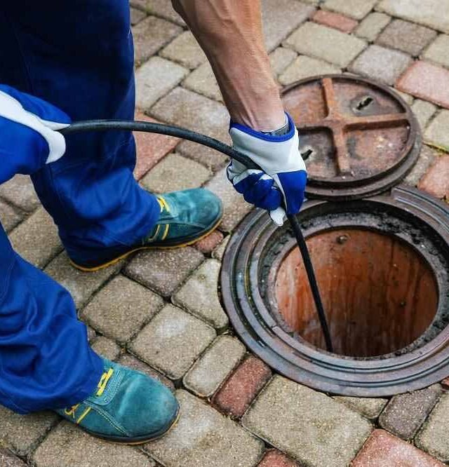 sewer line camera inspection