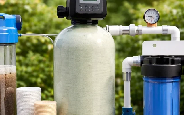water softeners