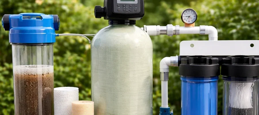 Choosing the Right Water Treatment System for Your Home